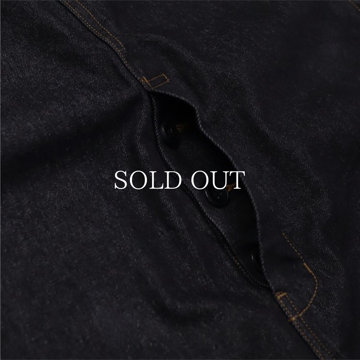 画像12: COOKMAN  Fisherman's Bib Overall Denim (Black) (12)