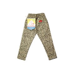 画像3: COOKMAN  Chef Pants Kids Leopard (BEIGE) (3)