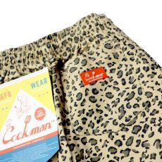 画像4: COOKMAN  Chef Pants Kids Leopard (BEIGE) (4)