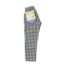 画像2: COOKMAN  Chef Pants Kids Big Chidori (BLACK) (2)