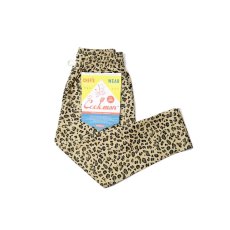 画像1: COOKMAN  Chef Pants Kids Leopard (BEIGE) (1)