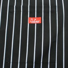画像3: COOKMAN  Waist Apron Stripe (BLACK) (3)