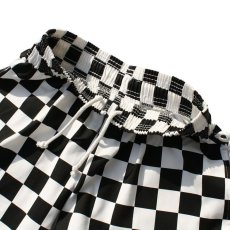 画像7: COOKMAN  Chef Pants Checker BIG SIZE (Black) (7)