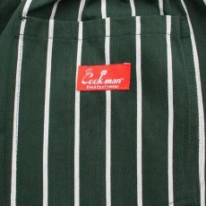 画像6: COOKMAN  Chef Pants Stripe BIG SIZE (Dark Green) (6)