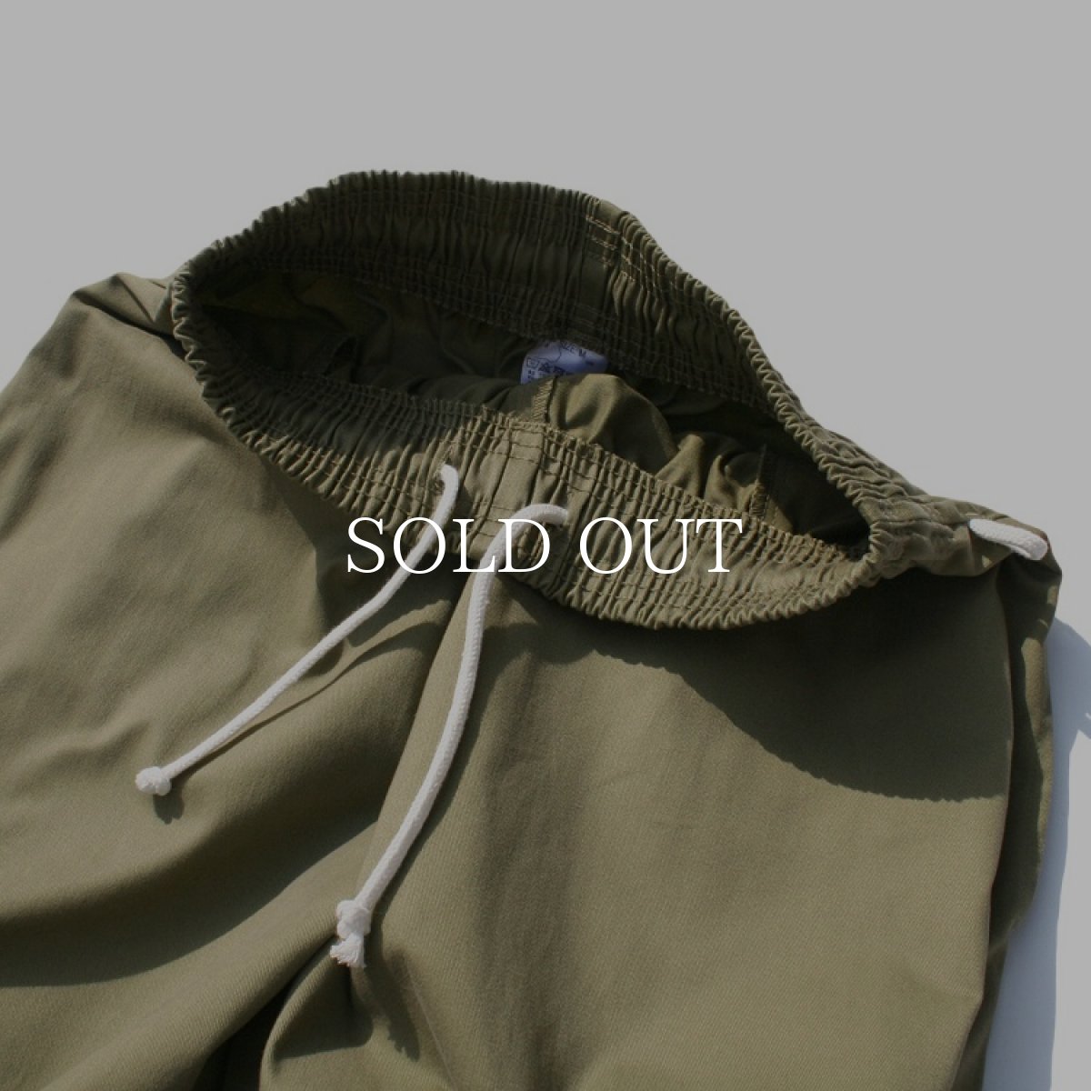 画像7: COOKMAN  Chef Pants BIG SIZE (Khaki) (7)