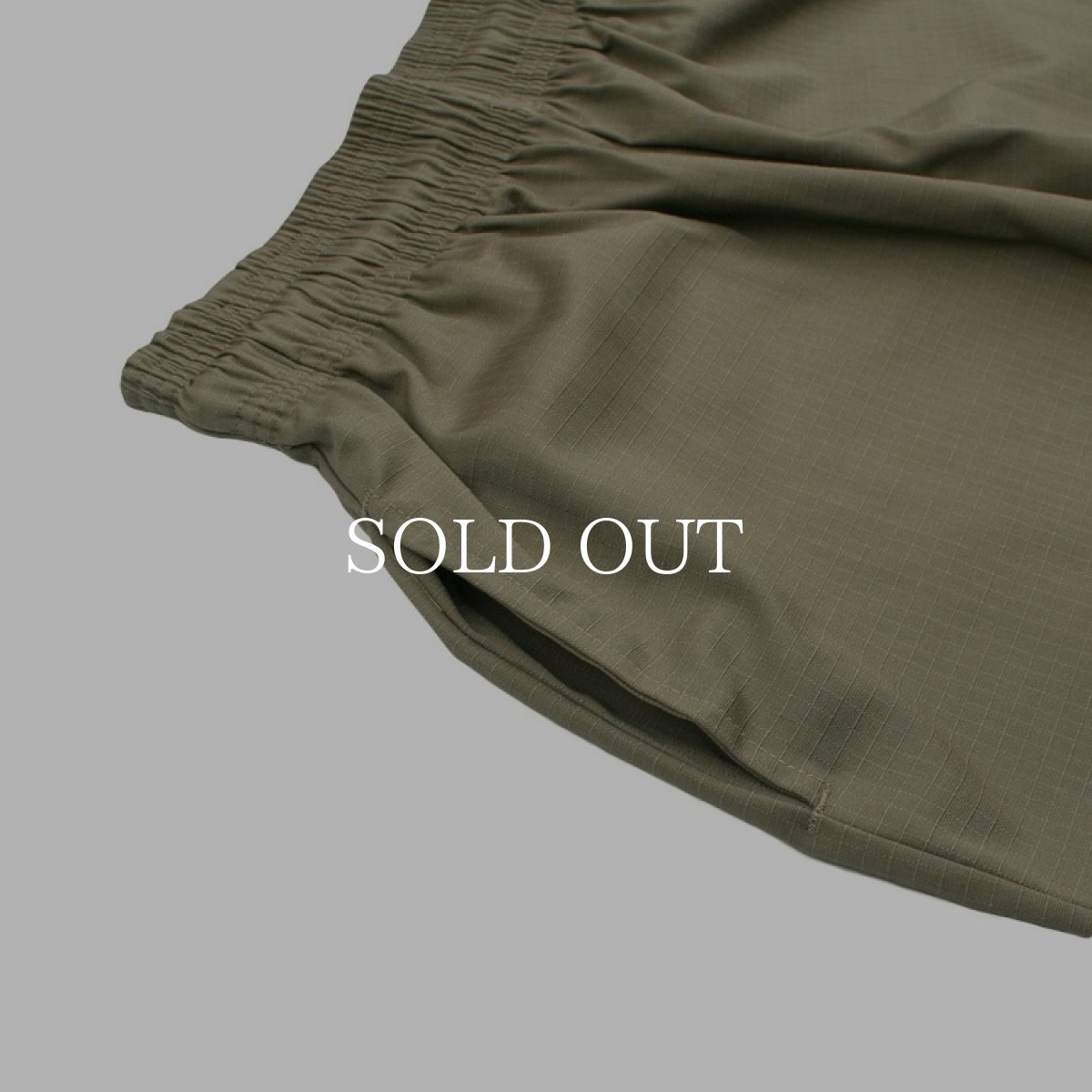画像9: COOKMAN  Chef Pants Ripstop BIG SIZE (Khaki) (9)