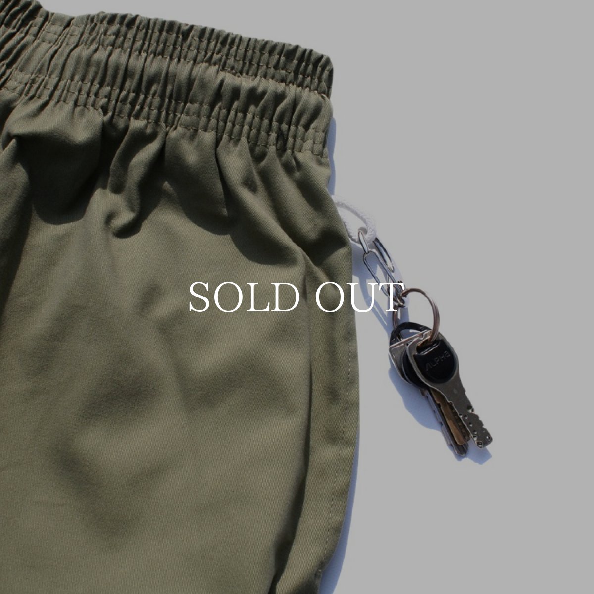 画像8: COOKMAN  Chef Pants BIG SIZE (Khaki) (8)