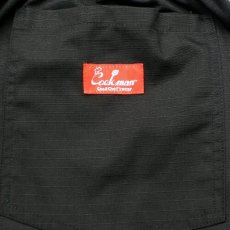 画像6: COOKMAN  Chef Pants Ripstop BIG SIZE (Black) (6)