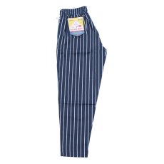 画像2: COOKMAN  Chef Pants Stripe BIG SIZE (Navy) (2)