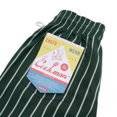 画像4: COOKMAN  Chef Pants Stripe BIG SIZE (Dark Green) (4)