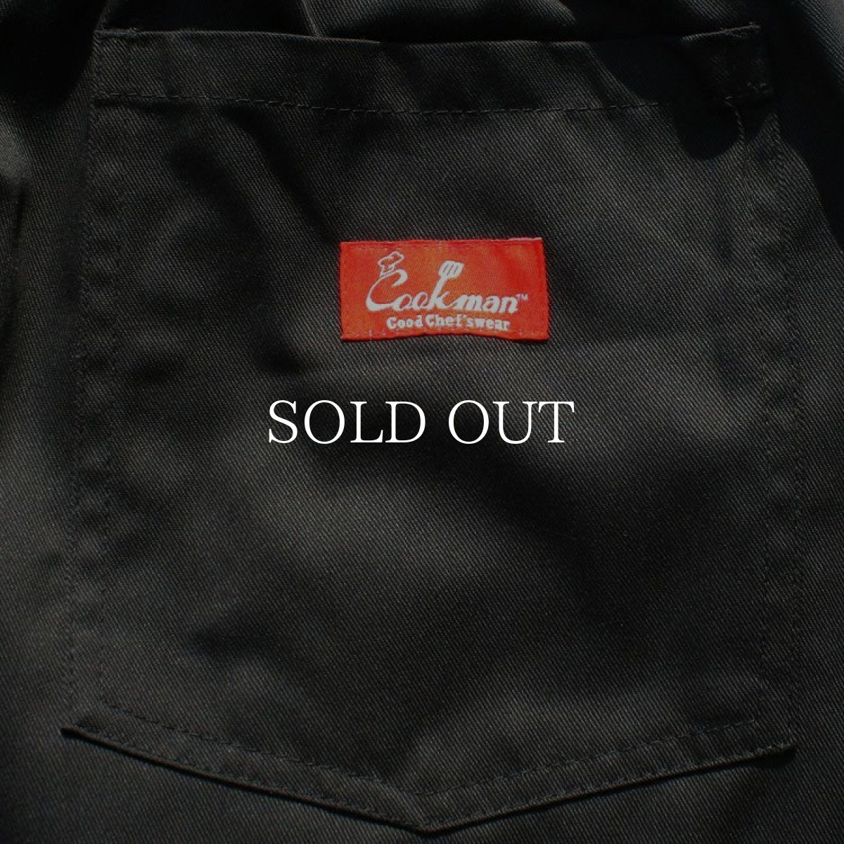 画像6: COOKMAN  Chef Pants BIG SIZE (Black) (6)