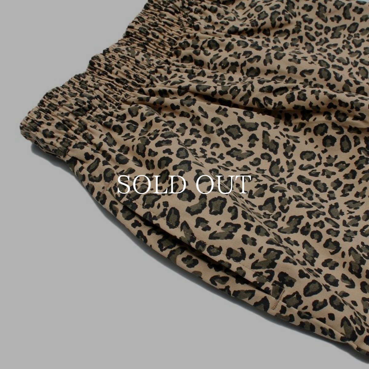 画像9: COOKMAN  Chef Pants Leopard BIG SIZE (Beige) (9)