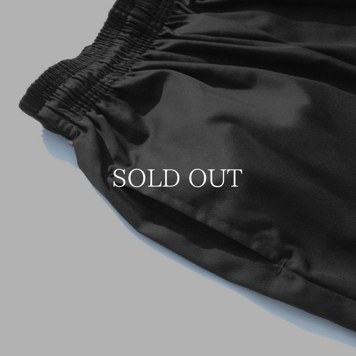 画像9: COOKMAN  Chef Pants BIG SIZE (Black) (9)