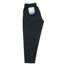 画像2: COOKMAN  Chef Pants Ripstop BIG SIZE (Black) (2)