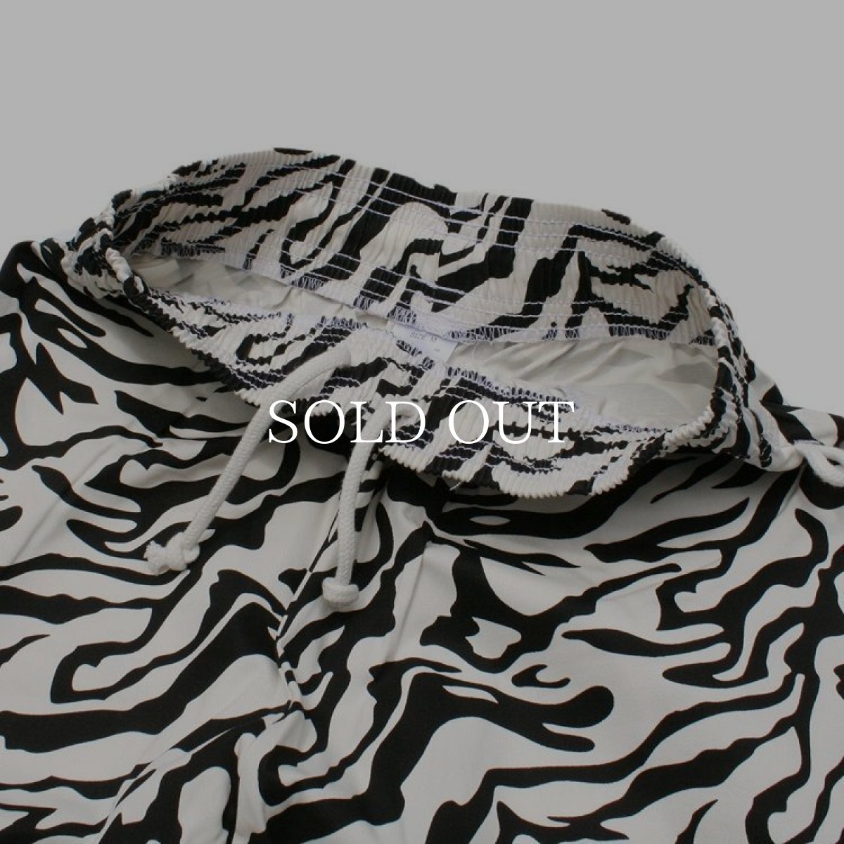 画像7: COOKMAN  Chef Pants Zebra BIG SIZE (White) (7)