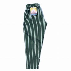 画像2: COOKMAN  Chef Pants Stripe BIG SIZE (Dark Green) (2)