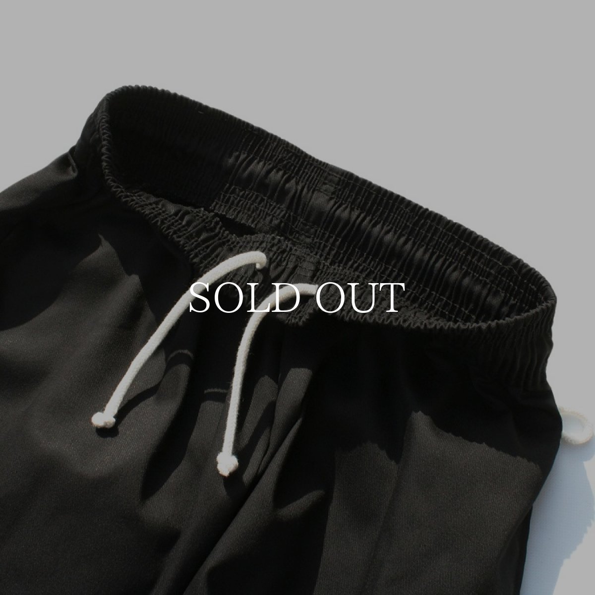 画像7: COOKMAN  Chef Pants BIG SIZE (Black) (7)