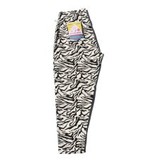 画像2: COOKMAN  Chef Pants Zebra BIG SIZE (White) (2)