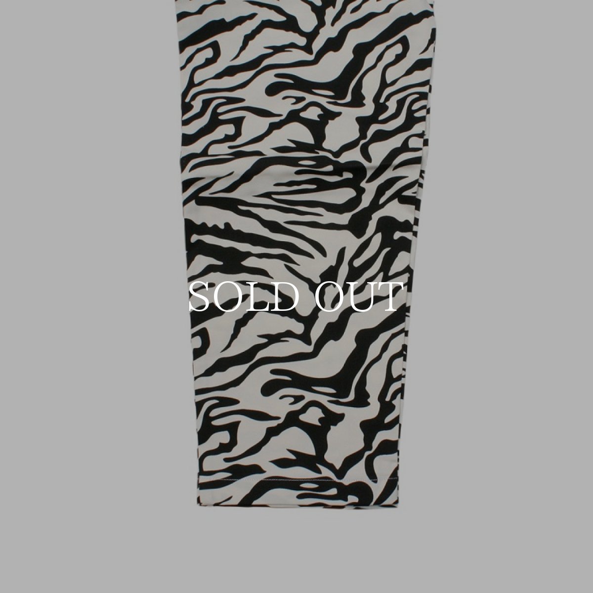 画像3: COOKMAN  Chef Pants Zebra BIG SIZE (White) (3)