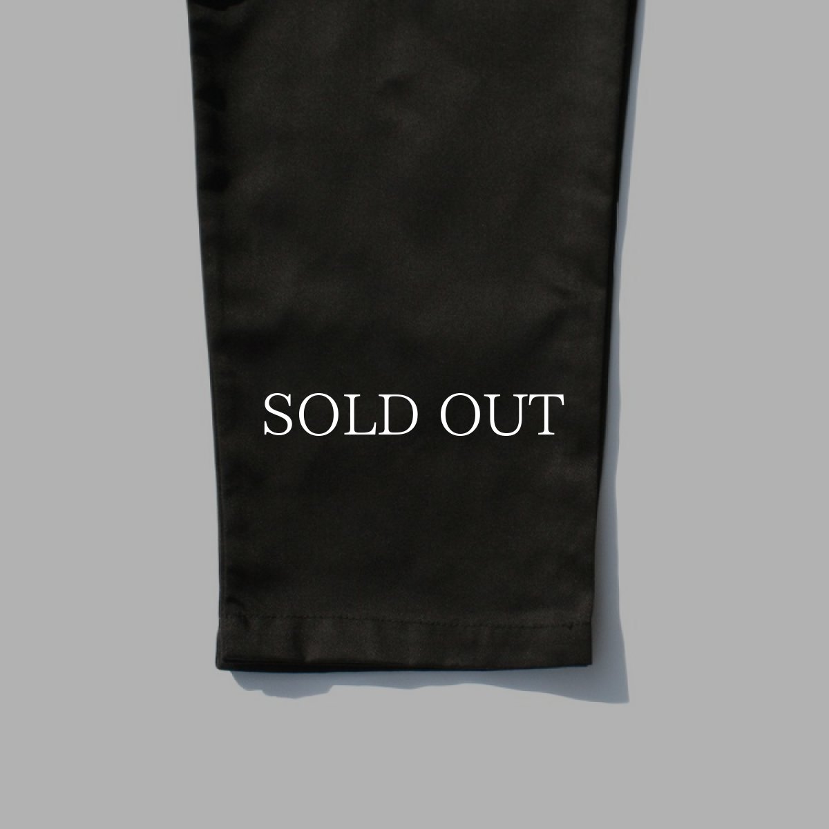 画像3: COOKMAN  Chef Pants BIG SIZE (Black) (3)