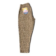 画像2: COOKMAN  Chef Pants Leopard BIG SIZE (Beige) (2)