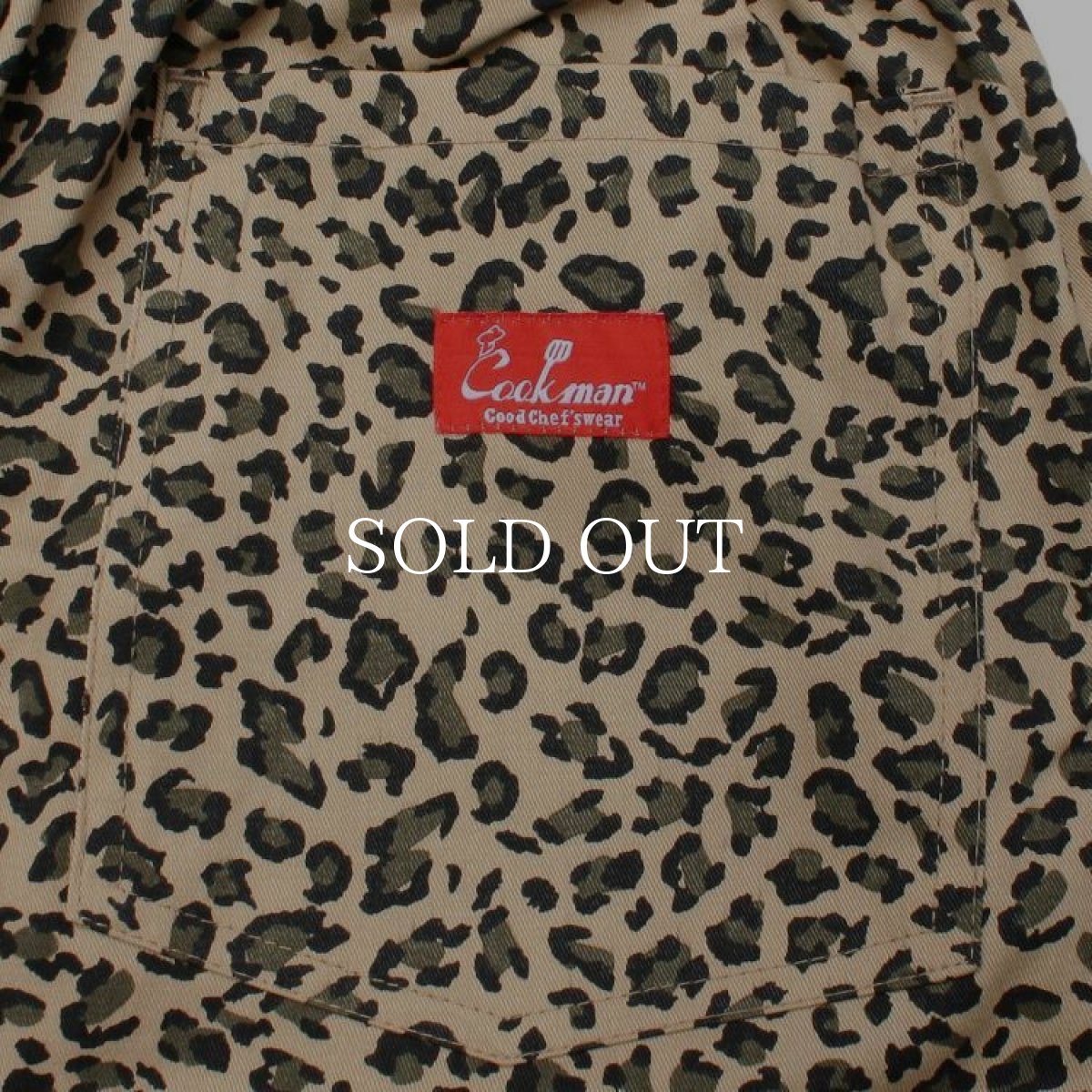 画像6: COOKMAN  Chef Pants Leopard BIG SIZE (Beige) (6)