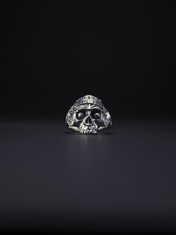 ANTIDOTE BUYERS CLUB Tibetan Skull Ring (Silver) RX-706-1 公式通販