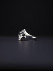 画像3: ANTIDOTE BUYERS CLUB    Tibetan Skull Ring (Silver) (3)