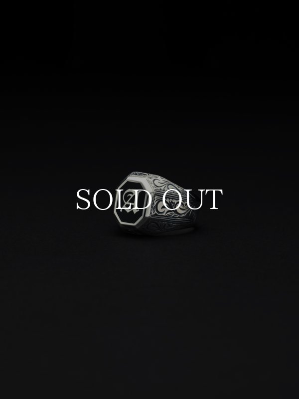ANTIDOTE BUYERS CLUB Engraved College Ring (Silver) RX-710-1 公式通販