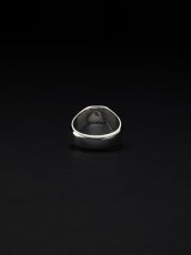 画像2: ANTIDOTE BUYERS CLUB    Engraved College Ring (Silver) (2)