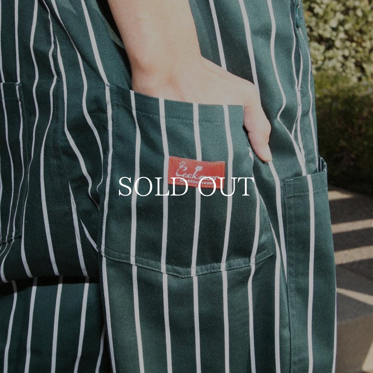 画像8: COOKMAN  Fisherman's Bib Overall Stripe (8)