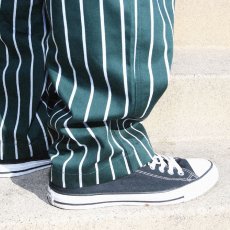 画像9: COOKMAN  Fisherman's Bib Overall Stripe (Dark Green) (9)