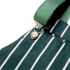 画像4: COOKMAN  Fisherman's Bib Overall Stripe (Dark Green) (4)