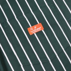 画像5: COOKMAN  Fisherman's Bib Overall Stripe (Dark Green) (5)