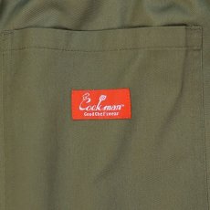 画像7: COOKMAN  Wide Chef Pants (Khaki) (7)