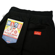 画像8: COOKMAN  Wide Chef Pants (Black) (8)