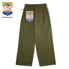 画像3: COOKMAN  Wide Chef Pants (Khaki) (3)