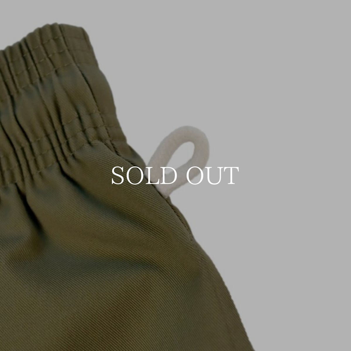 画像5: COOKMAN  Wide Chef Pants (Khaki) (5)