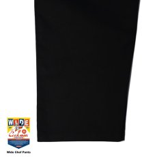 画像6: COOKMAN  Wide Chef Pants (Black) (6)