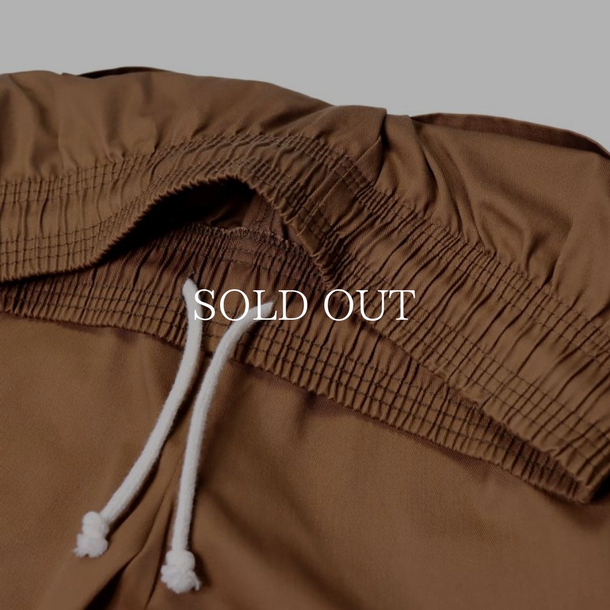 画像8: COOKMAN  Wide Chef Pants (Chocolate) (8)