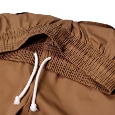 画像8: COOKMAN  Wide Chef Pants (Chocolate) (8)