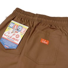 画像7: COOKMAN  Wide Chef Pants (Chocolate) (7)