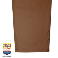 画像6: COOKMAN  Wide Chef Pants (Chocolate) (6)