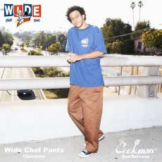 画像13: COOKMAN  Wide Chef Pants (Chocolate) (13)