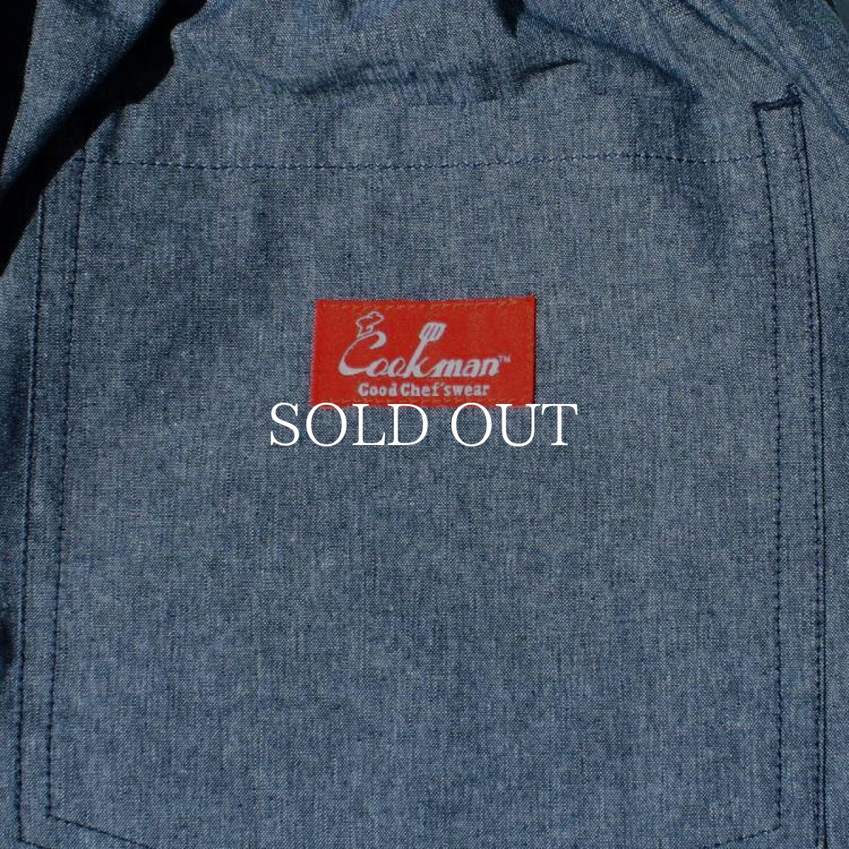 画像5: COOKMAN  Chef Pants Chambray (Light Blue) (5)