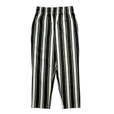画像3: COOKMAN  Chef Pants Awning Stripe (Black) (3)