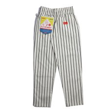 画像4: COOKMAN  Chef Pants Stripe White×Black (White) (4)