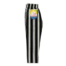 画像2: COOKMAN  Chef Pants Awning Stripe (Black) (2)