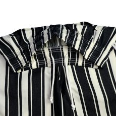 画像8: COOKMAN  Chef Pants Awning Stripe (Black) (8)