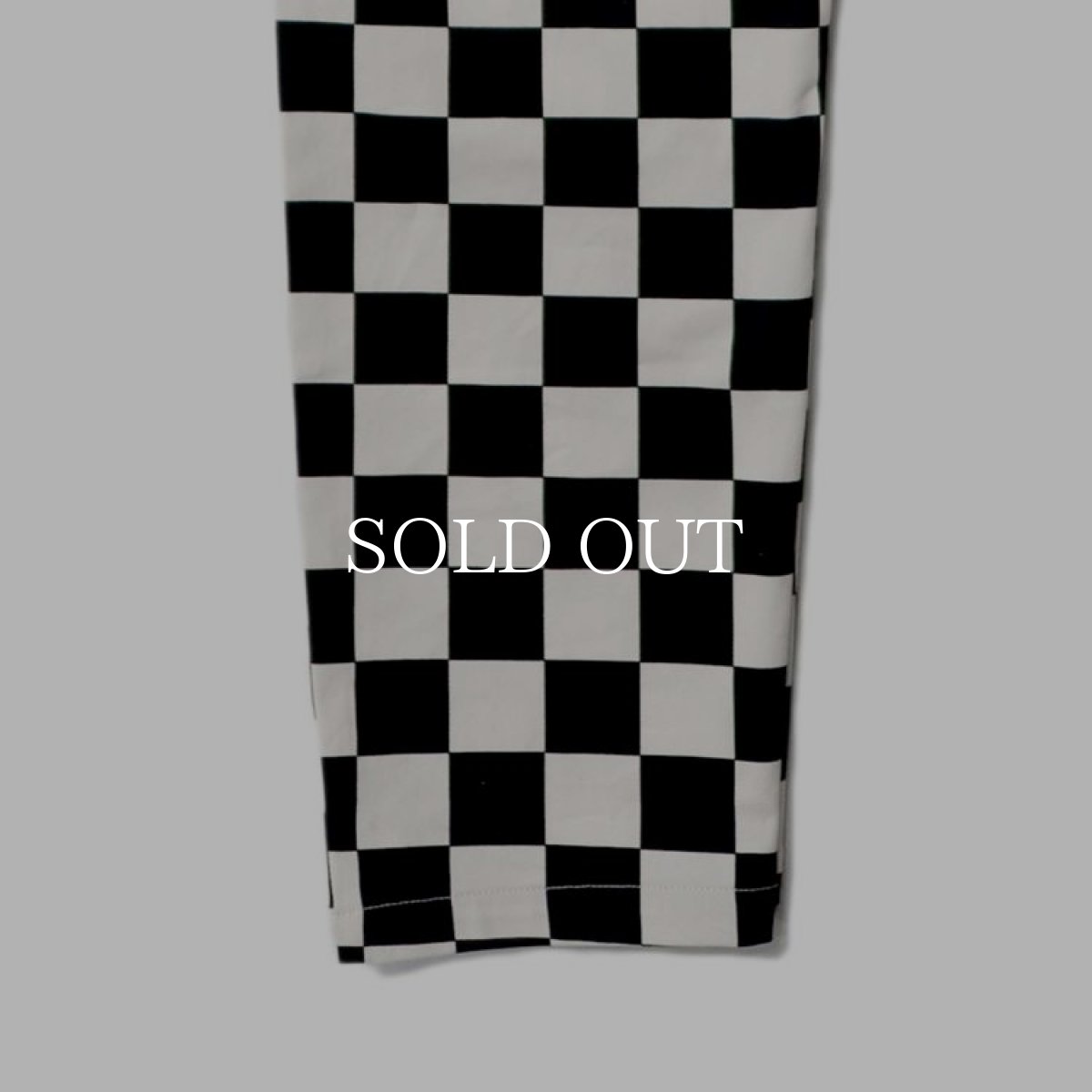 画像7: COOKMAN  Waiter's Pants Checker (Black) (7)